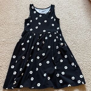 Jumping Beans Black Dress size 6x